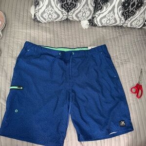 ZeroXposure NWT Men's Blue Swim/board Shorts Sz:XXL